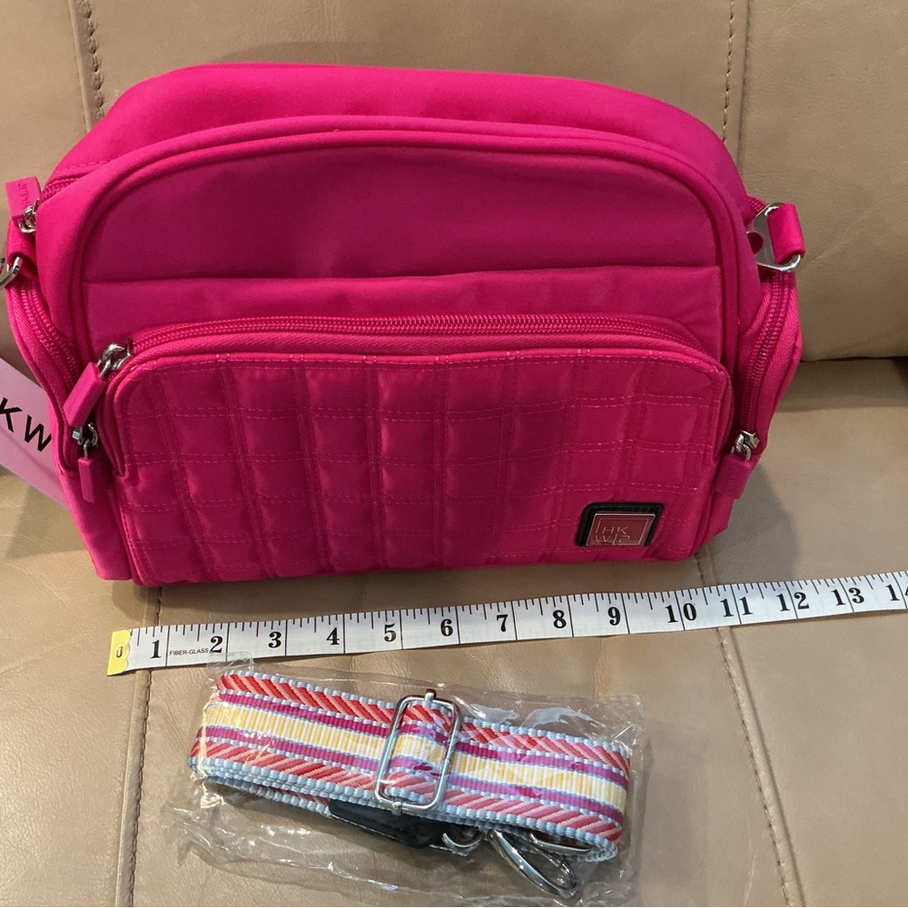 IHKWIP Pink Crossbody Bag - Picture 3 of 9